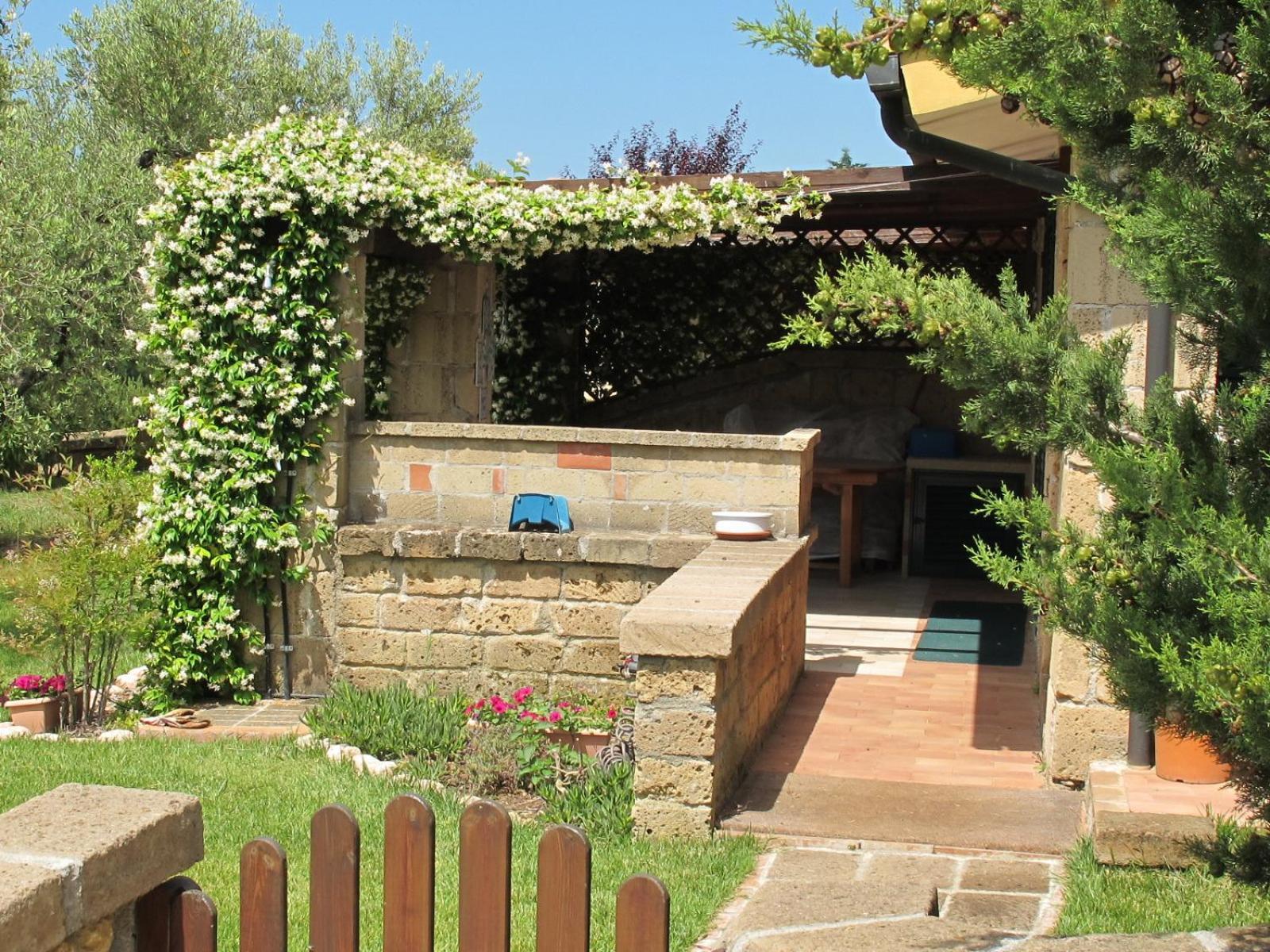 Il Borgo Centro Vacanze Guardistallo Luaran gambar