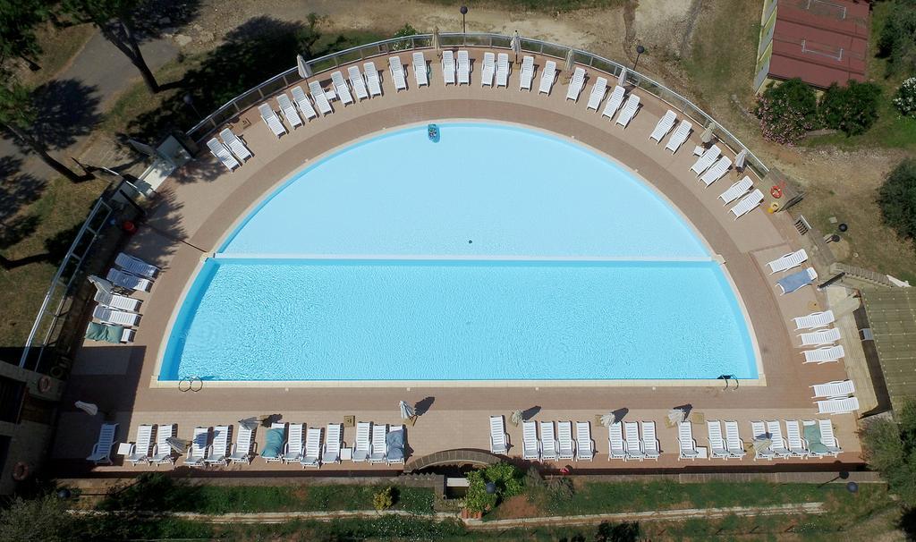 Il Borgo Centro Vacanze Guardistallo Luaran gambar