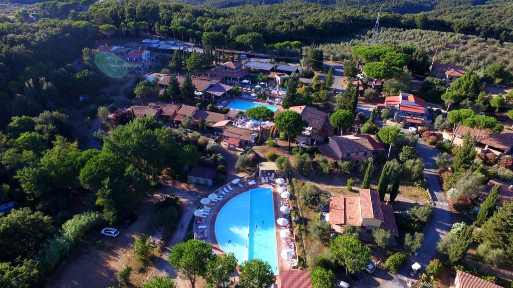Il Borgo Centro Vacanze Guardistallo Luaran gambar